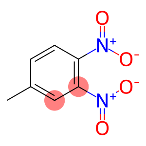 1,2-Dinitro4-methylbenzene