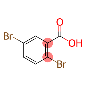 Benzoic acid, 2,5-dibromo-