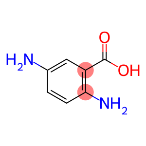 2,5-bis(azanyl)benzoic acid