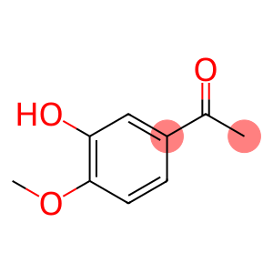 Ethanone, 1-(3-hydroxy-4-Methoxyphenyl)-