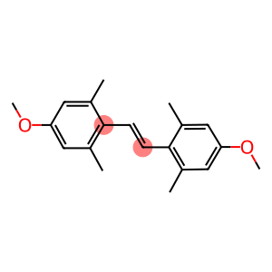 5-methoxy-2-[2-(4-methoxy-2,6-dimethylphenyl)vinyl]-1,3-dimethylbenzene