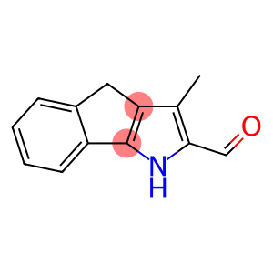Indeno[1,2-b]pyrrole-2-carboxaldehyde, 1,4-dihydro-3-methyl- (9CI)