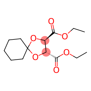 1,4-Dioxaspiro[4.5]decane-2,3-dicarboxylic acid, 2,3-diethyl ester, (2R,3R)-