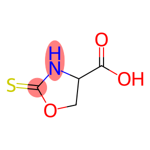 4-Oxazolidinecarboxylic acid, 2-thioxo-