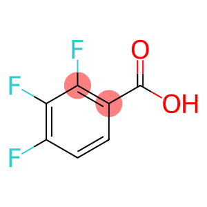 2,3,4-trifluorobenzoic acid and derivatives