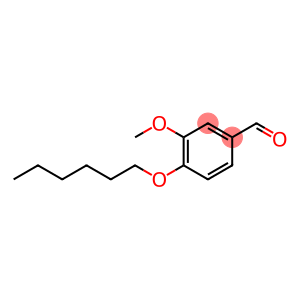 4-hexoxy-3-methoxy-benzaldehyde
