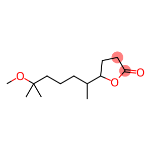 dihydro-5-(5-methoxy-1,5-dimethylhexyl)furan-2(3H)-one