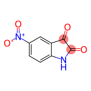 2,3-dihydro-5-nitroindole-2,3-dione