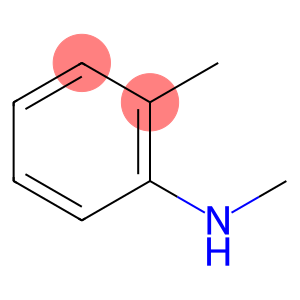 o-Toluidine, N-methyl- (8CI)