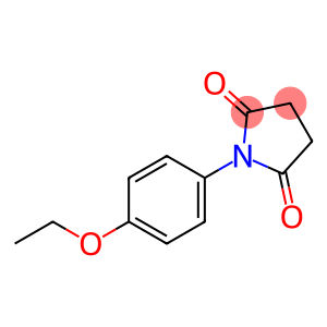 2,5-Pyrrolidinedione, 1-(4-ethoxyphenyl)-