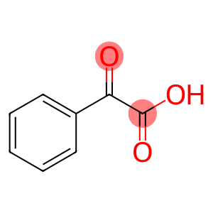 Benzeneacetic acid, a-oxo-