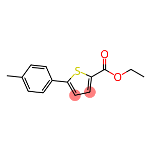 JR-8012, Ethyl 5-p-tolylthiophene-2-carboxylate, 97%