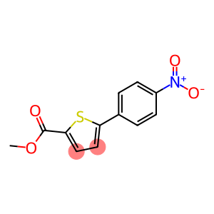 2-Thiophenecarboxylic acid, 5-(4-nitrophenyl)-, methyl ester