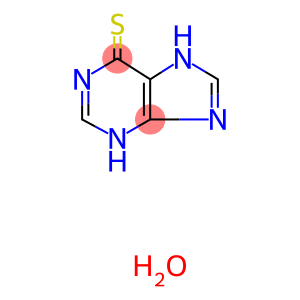 1,7-dihydro-6h-purine-6-thionemonohydrate