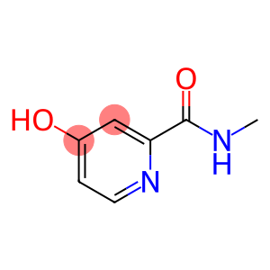 2-Pyridinecarboxamide, 4-hydroxy-N-methyl- (9CI)