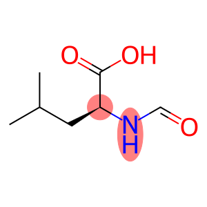 N-甲酰基-L-亮氨酸(减肥药奥利司他中间体)