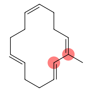 2-Methyl-1,3,7,11-cyclotetradecatetrene