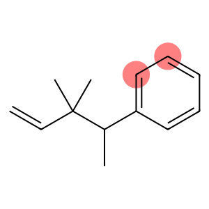 Benzene, (1,2,2-trimethyl-3-buten-1-yl)-