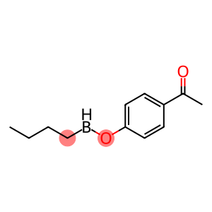 Diethyl(4-acetylphenyloxy)borane