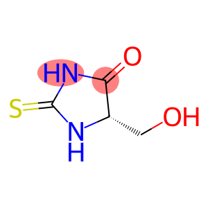 4-Imidazolidinone, 5-(hydroxymethyl)-2-thioxo-, (S)- (9CI)
