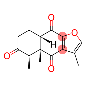 (4aR)-4a,7,8,8aβ-Tetrahydro-3,4aβ,5β-trimethylnaphtho[2,3-b]furan-4,6,9(5H)-trione