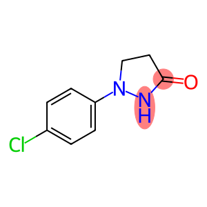1-(4-Chlorophenyl)-3-pyrazolidinone