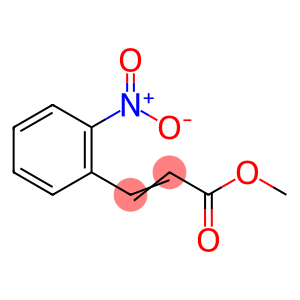 2-propenoic acid, 3-(2-nitrophenyl)-, methyl ester, (2E)-