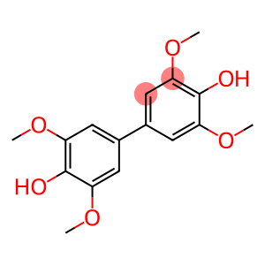 4-(4-HYDROXY-3,5-DIMETHOXYPHENYL)-2,6-DIMETHOXYPHENOL
