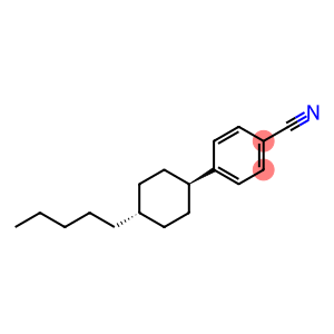 Benzonitrile, 4-(trans-4-pentylcyclohexyl)-