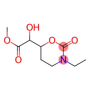 2H-1,3-Oxazine-6-aceticacid,tetrahydro-alpha-hydroxy-6-methyl-2-oxo-,ethyl
