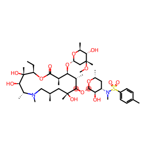 3'-N-去甲基-3'-N-甲苯磺酰基阿奇霉素(阿奇霉素杂质G)
