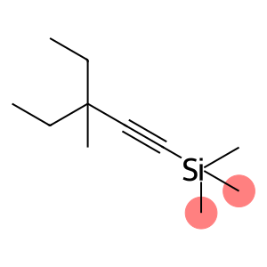 Silane, (3-ethyl-3-methyl-1-pentyn-1-yl)trimethyl-