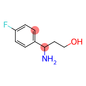 Benzenepropanol, .gamma.-amino-4-fluoro-