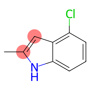 4-氯-2-甲基-1H-吲哚