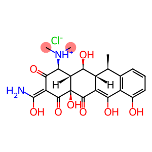 [(1S,3Z,4aS,11R,11aR,12S,12aR)-3-(amino-hydroxy-methylidene)-4a,6,7,12-tetrahydroxy-11-methyl-2,4,5-trioxo-11,11a,12,12a-tetrahydro-1H-tetracen-1-yl]-dimethyl-azanium chloride