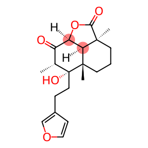 (2aS,8aα,8bα)-6-[2-(3-Furyl)ethyl]decahydro-6α-hydroxy-2aα,5aβ,7α-trimethyl-2H-naphtho[1,8-bc]furan-2,8-dione