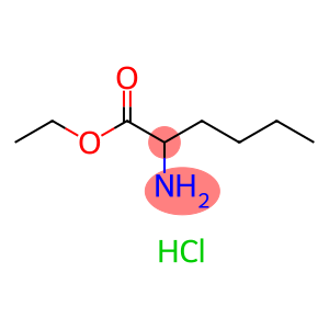DL-Norleucine, ethyl ester, hydrochloride