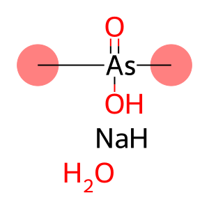 Arsinic acid,diMethyl-, sodiuM salt, trihydrate (9CI)