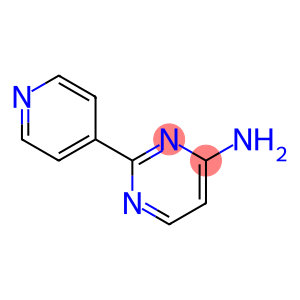 4-Pyrimidinamine, 2-(4-pyridinyl)-