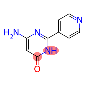 4(3H)-Pyrimidinone,6-amino-2-(4-pyridinyl)-