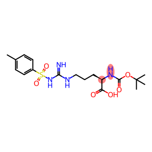 N-叔丁氧羰基-对甲基苯磺酰-D-精氨酸