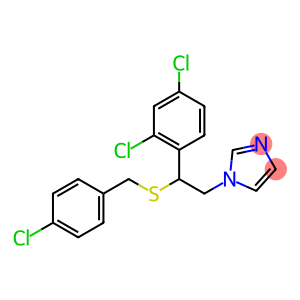 1-[2-[(4-氯苯基)甲硫基]-2-(2,4-二氯苯基)乙基]-1H-咪唑