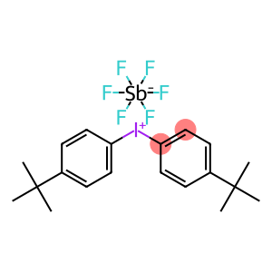 双(4-叔丁基苯基)碘鎓六氟锑酸盐