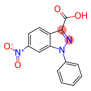 6-Nitro-1-phenyl-1H-indazole-3-carboxylic acid