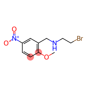 N-(2-Bromoethyl)-2-methoxy-5-nitrobenzylamine