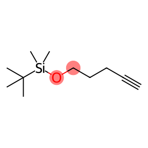 (1,1-Dimethylethyl)dimethyl(4-pentynyloxy)silane