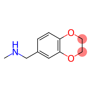 1-(2,3-二氢苯并[B][1,4]二噁己环-6-基)-N-甲基甲胺