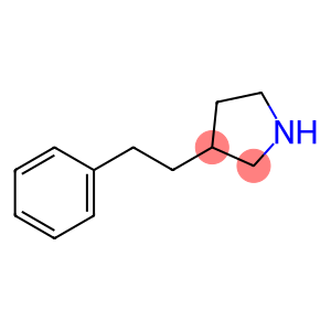 3-苯乙基吡咯烷