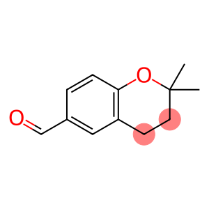 2H-1-benzopyran-6-carboxaldehyde, 3,4-dihydro-2,2-dimethyl-