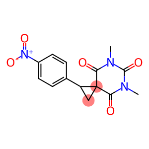 5,7-Dimethyl-1-(4-nitrophenyl)-5,7-diazaspiro[2.5]octane-4,6,8-trione